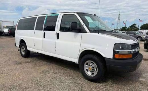 2018 Chevrolet Express LS EXT