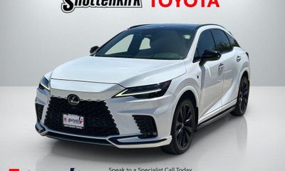 2024 Lexus RX 500H