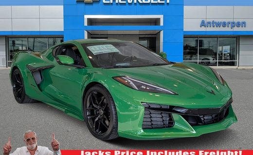 2026 Chevrolet Corvette Z06 3LZ