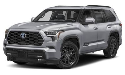 2026 Toyota Sequoia Platinum