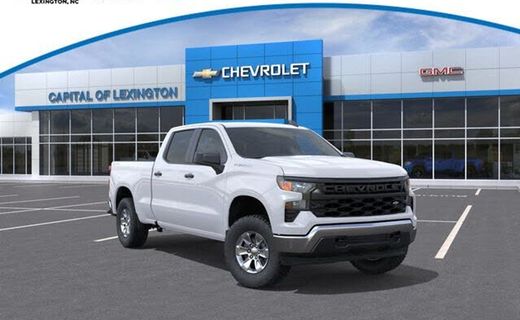 2026 Chevrolet Silverado Work Truck