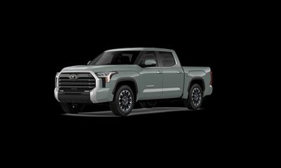 2026 Toyota Tundra Limited Appearance