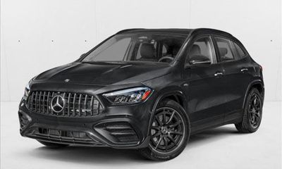 2025 Mercedes-Benz GLA-Class AMG GLA 35