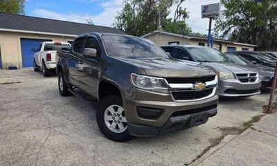 2016 Chevrolet Colorado Work Truck