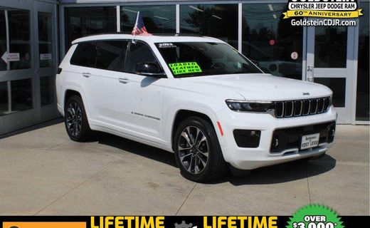 2023 Jeep Grand Cherokee L Overland