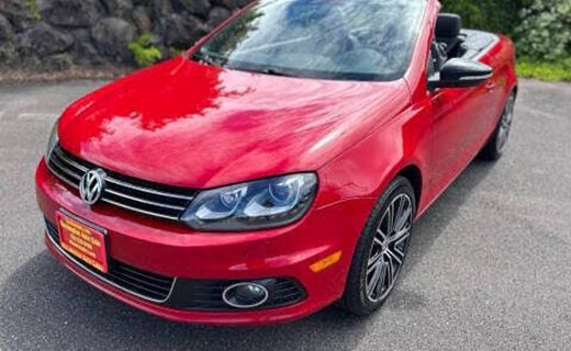 2013 Volkswagen EOS Comfortline