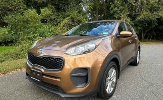 2017 Kia Sportage LX