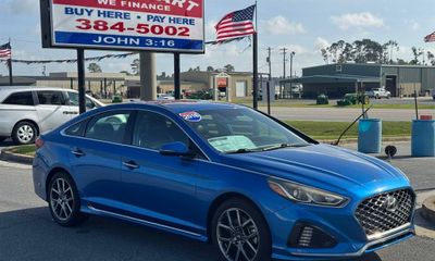 2018 Hyundai Sonata