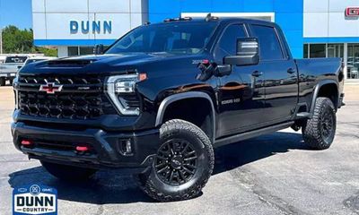 2024 Chevrolet Silverado HD ZR2