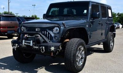 2016 Jeep Wrangler Sport