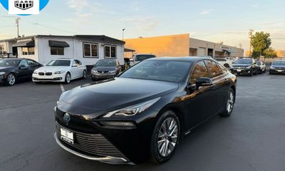2021 Toyota Mirai Hydrogen Fuel Cell
