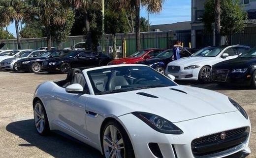 2015 Jaguar F-Type S