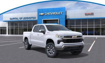 2026 Chevrolet Silverado LT