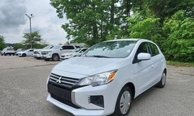 2024 Mitsubishi Mirage ES LE