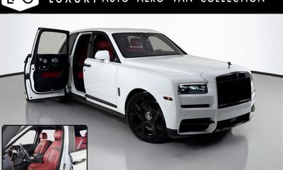2021 Rolls-Royce Cullinan
