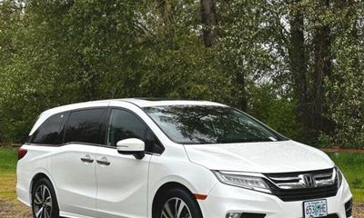 2020 Honda Odyssey Elite