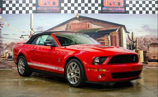2007 Ford Mustang Shelby GT500