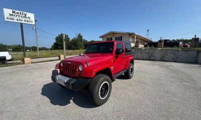 2010 Jeep Wrangler