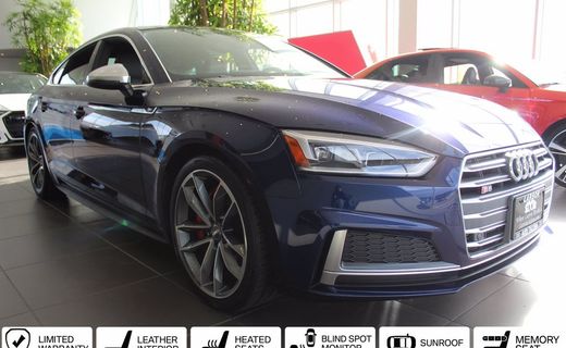 2018 Audi S5 Quattro Premium Plus