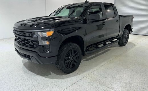 2026 Chevrolet Silverado Trail Boss Custom