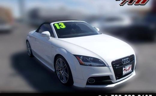 2013 Audi TT Quattro Premium Plus