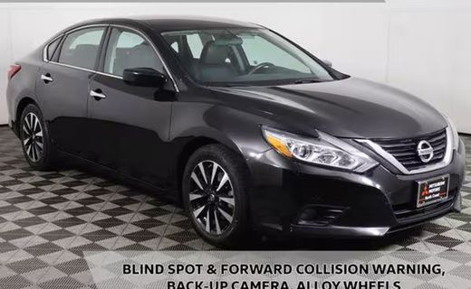 2018 Nissan Altima 2 5