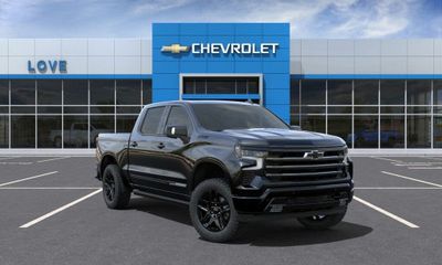 2025 Chevrolet Silverado High Country