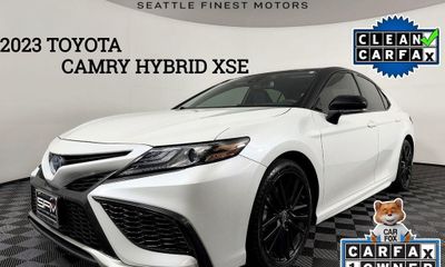 2023 Toyota Camry XSE