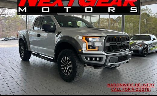 2019 Ford F-150 Raptor