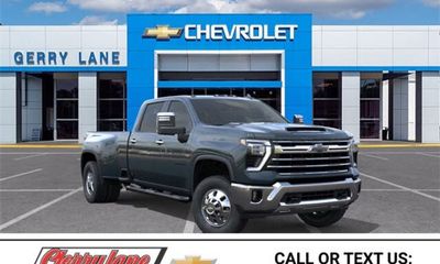 2026 Chevrolet Silverado HD LTZ