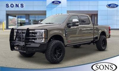 2026 Ford F-350 Platinum