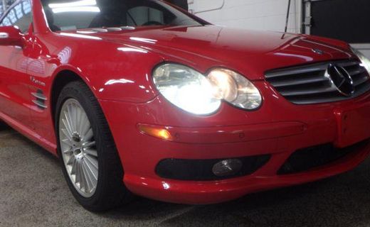 2003 Mercedes-Benz SL-Class AMG SL55