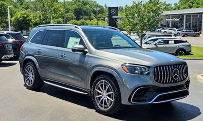 2026 Mercedes-Benz GLS-Class AMG GLS63