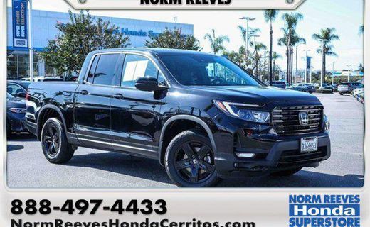 2023 Honda Ridgeline Black