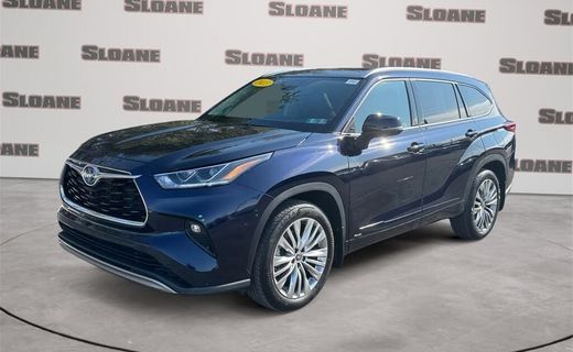2023 Toyota Highlander Platinum