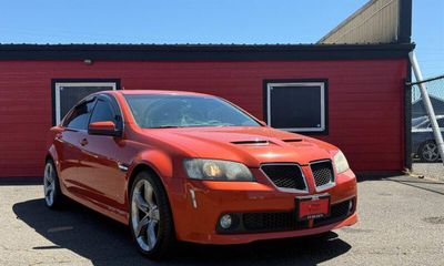 2008 Pontiac G8 GT