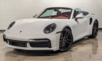 2021 Porsche 911 Turbo Cabriolet S