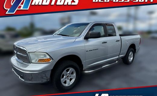 2012 Dodge RAM SLT