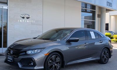2018 Honda Civic EX L Navi