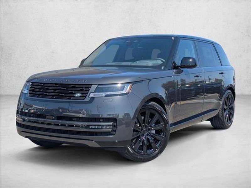 2026 Land Rover Range Rover — a typically priced live listing