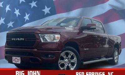 2021 Ram 1500 Big Horn Lonestar