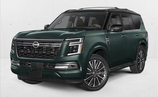 2026 Nissan Armada Platinum Reserve