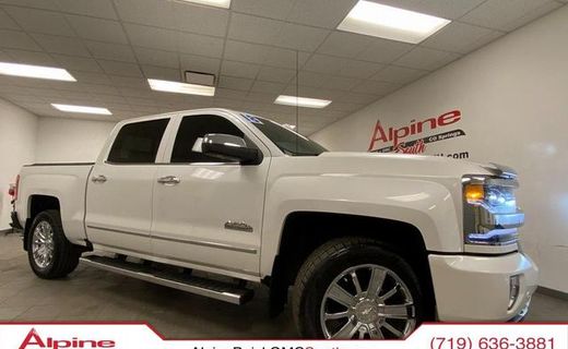 2018 Chevrolet Silverado High Country