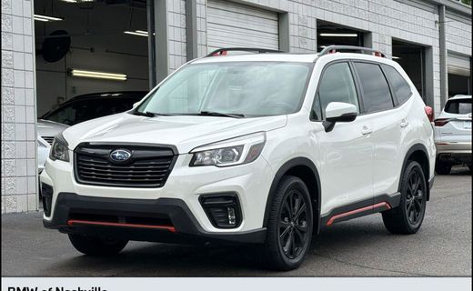 2019 Subaru Forester Sport