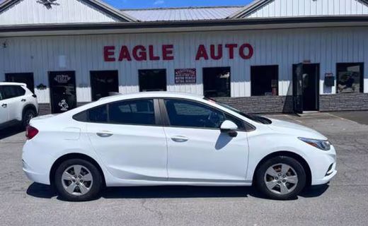 2017 Chevrolet Cruze LS