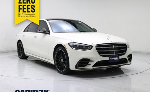 2023 Mercedes-Benz S-Class S580 4MATIC