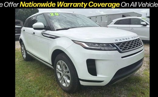 2020 Land Rover Range Evoque S