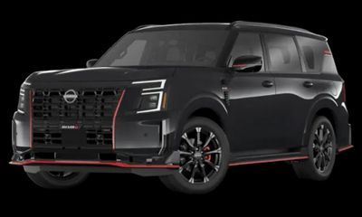 2026 Nissan Armada Nismo