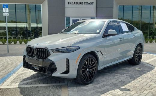 2025 BMW X6 XDRIVE40I