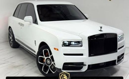 2022 Rolls-Royce Cullinan Black Badge